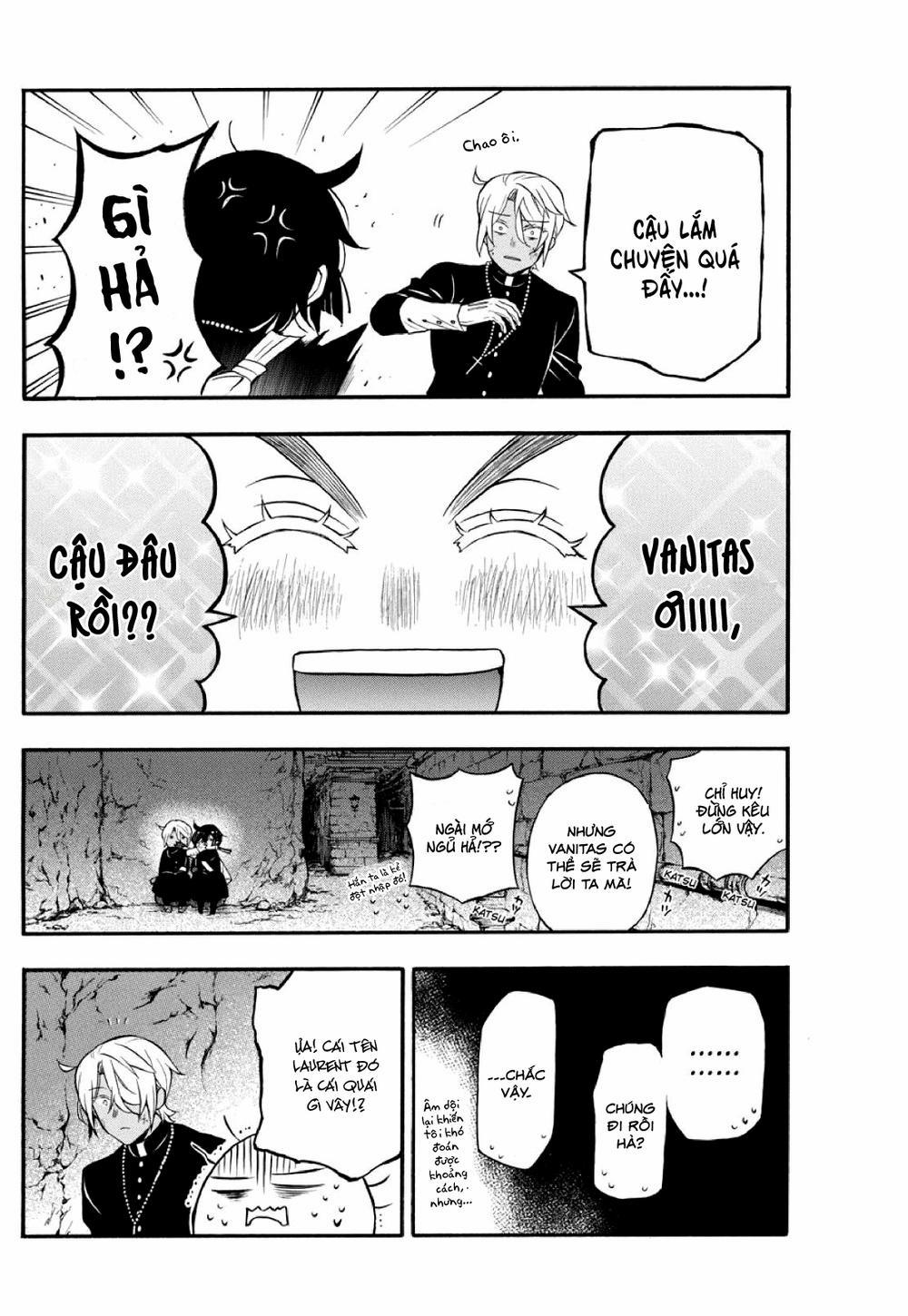 The Case Study Of Vanitas 15 trang 32