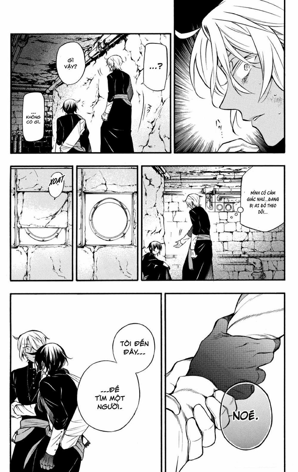 The Case Study Of Vanitas 15 trang 37