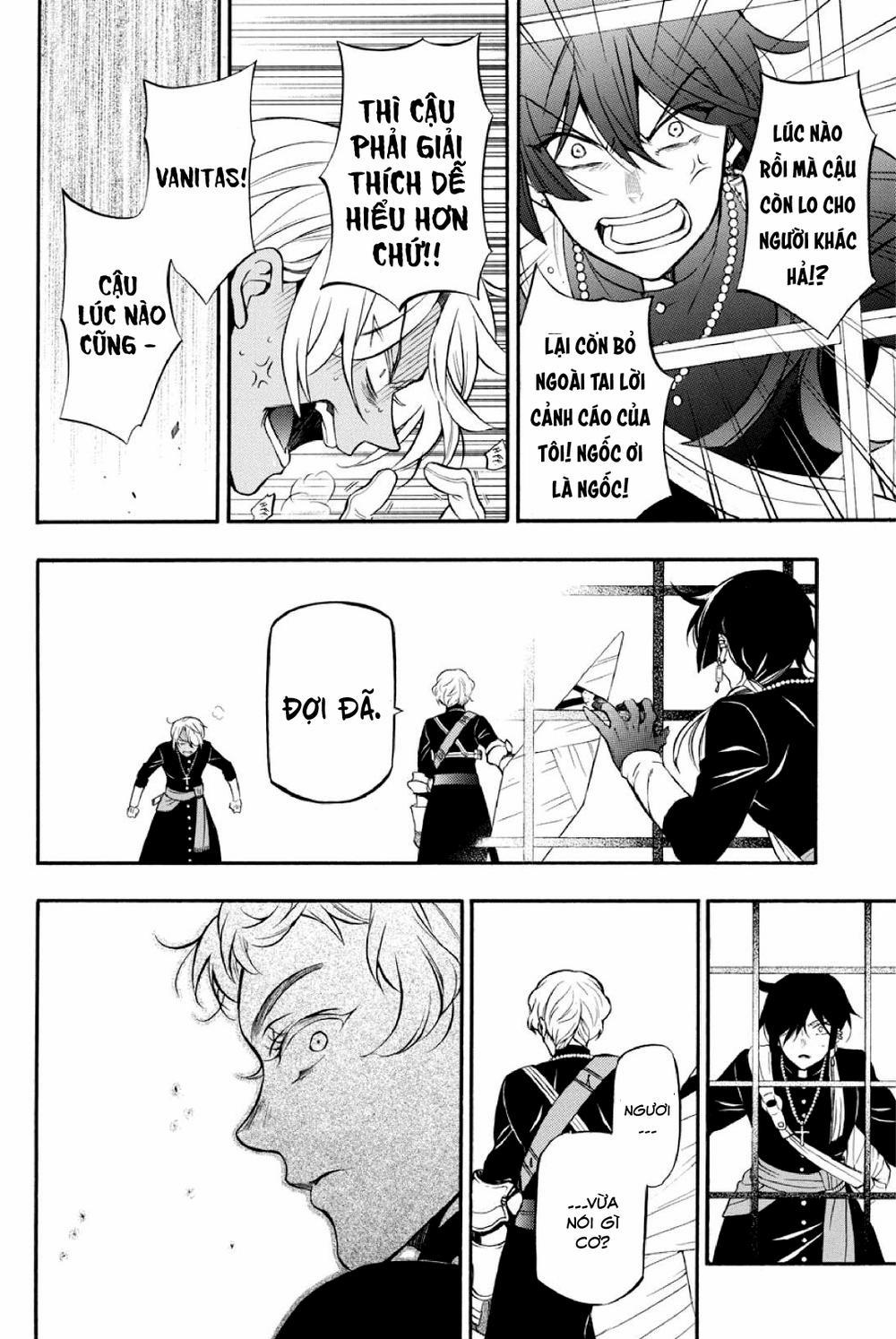 The Case Study Of Vanitas 15 trang 4