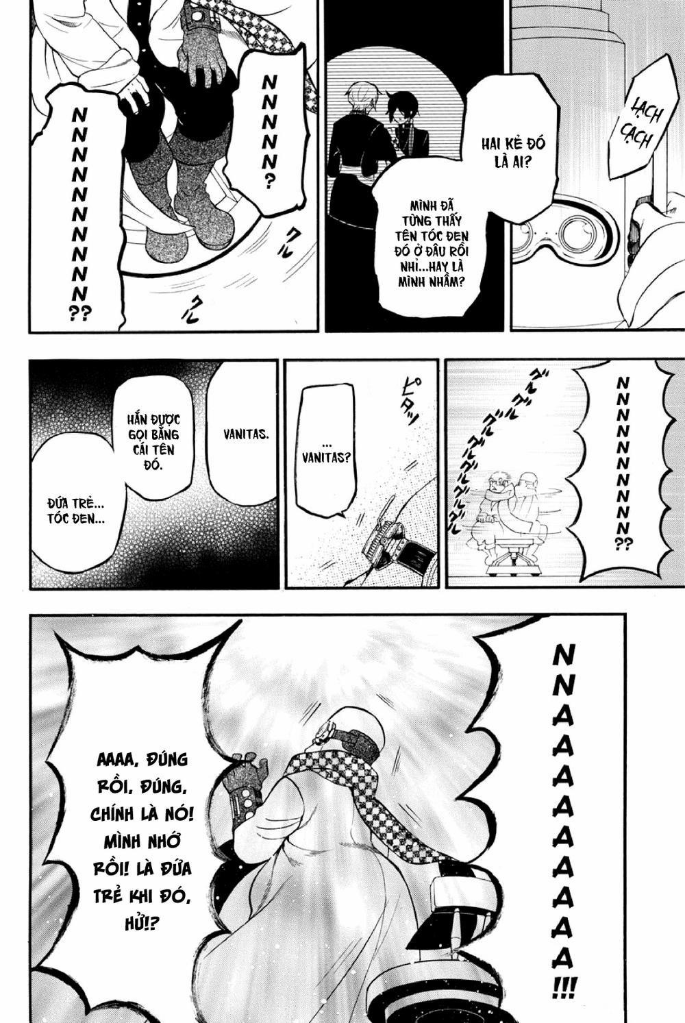 The Case Study Of Vanitas 15 trang 40