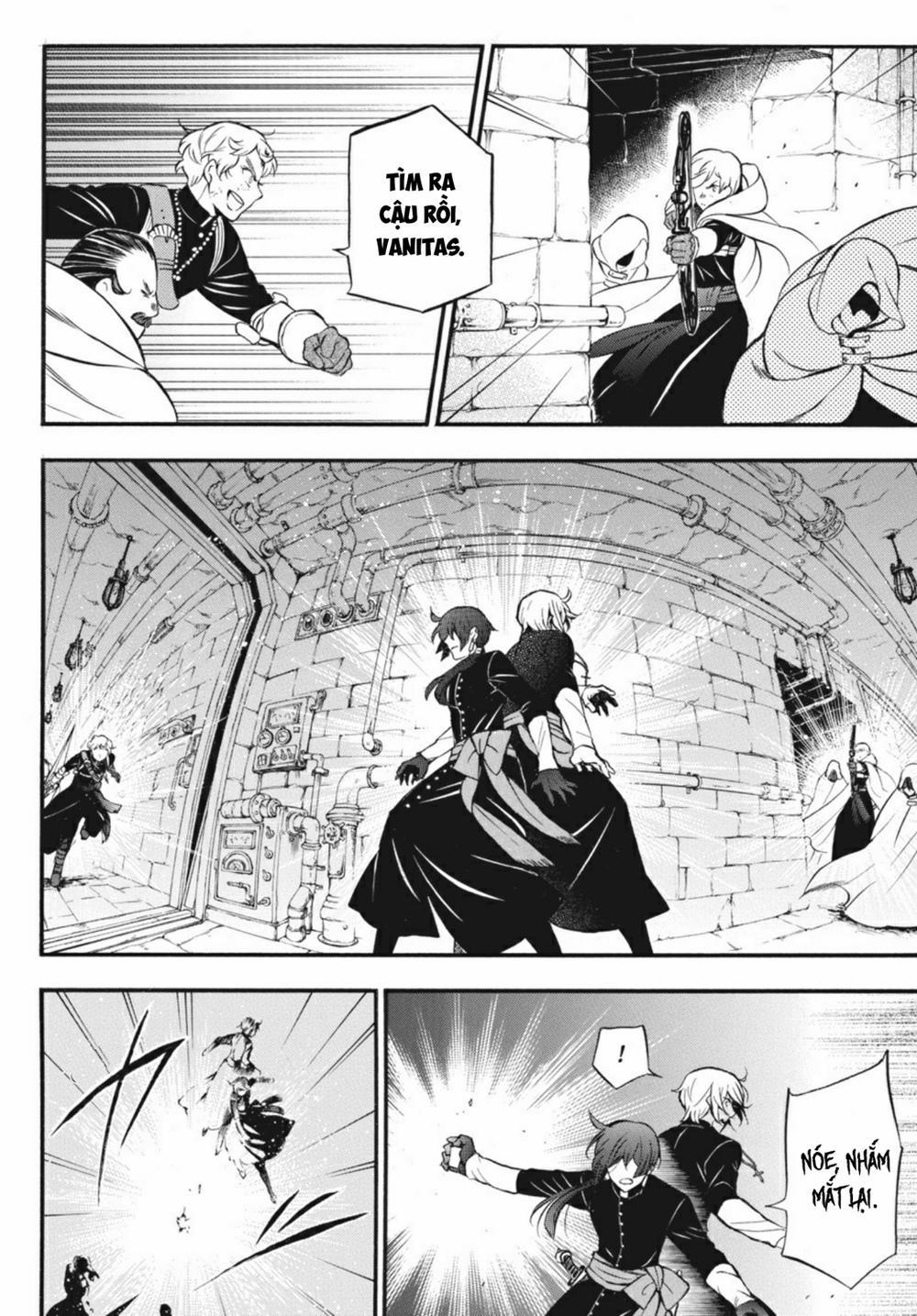 The Case Study Of Vanitas 16 trang 17