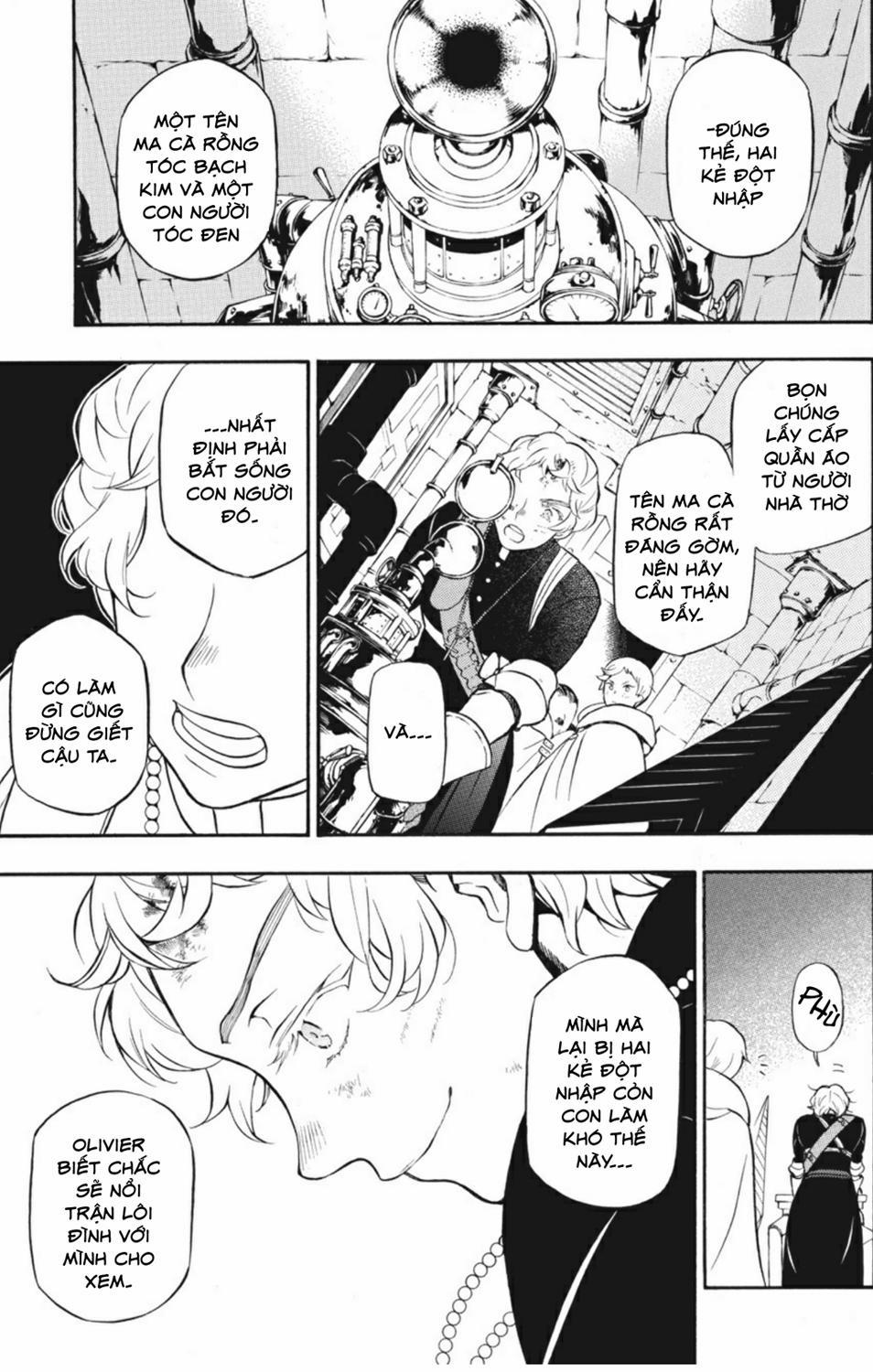 The Case Study Of Vanitas 16 trang 2