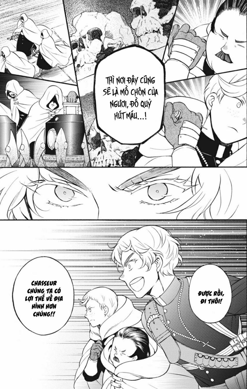 The Case Study Of Vanitas 16 trang 4