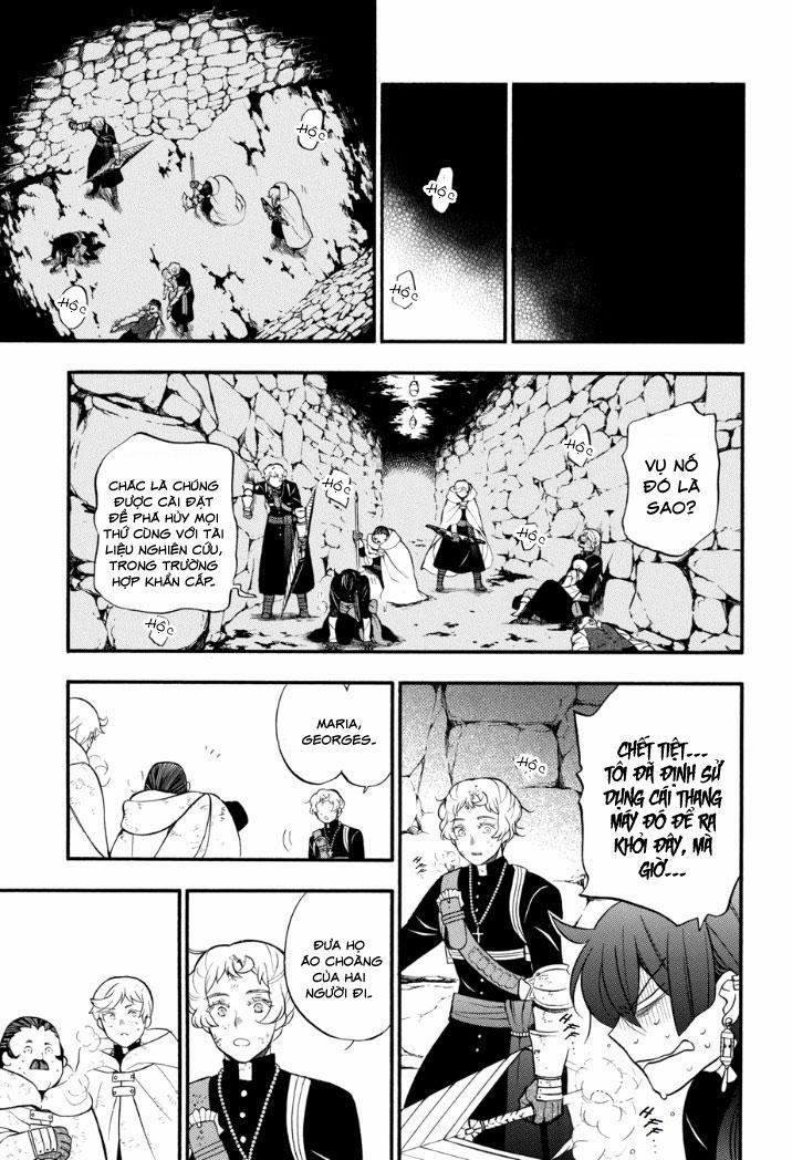 The Case Study Of Vanitas 18 trang 35