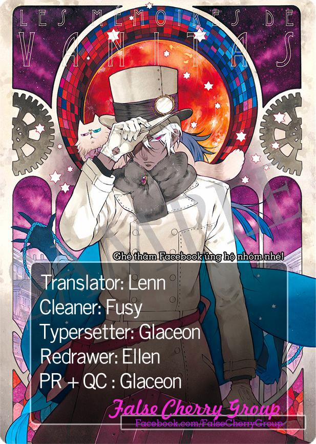 The Case Study Of Vanitas 2 trang 41