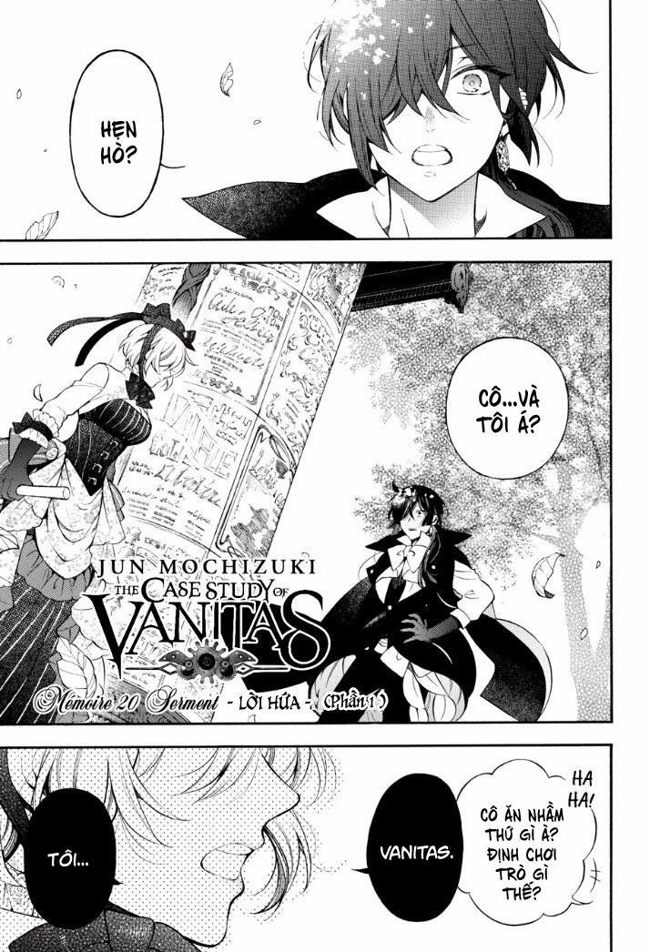The Case Study Of Vanitas 20 trang 1