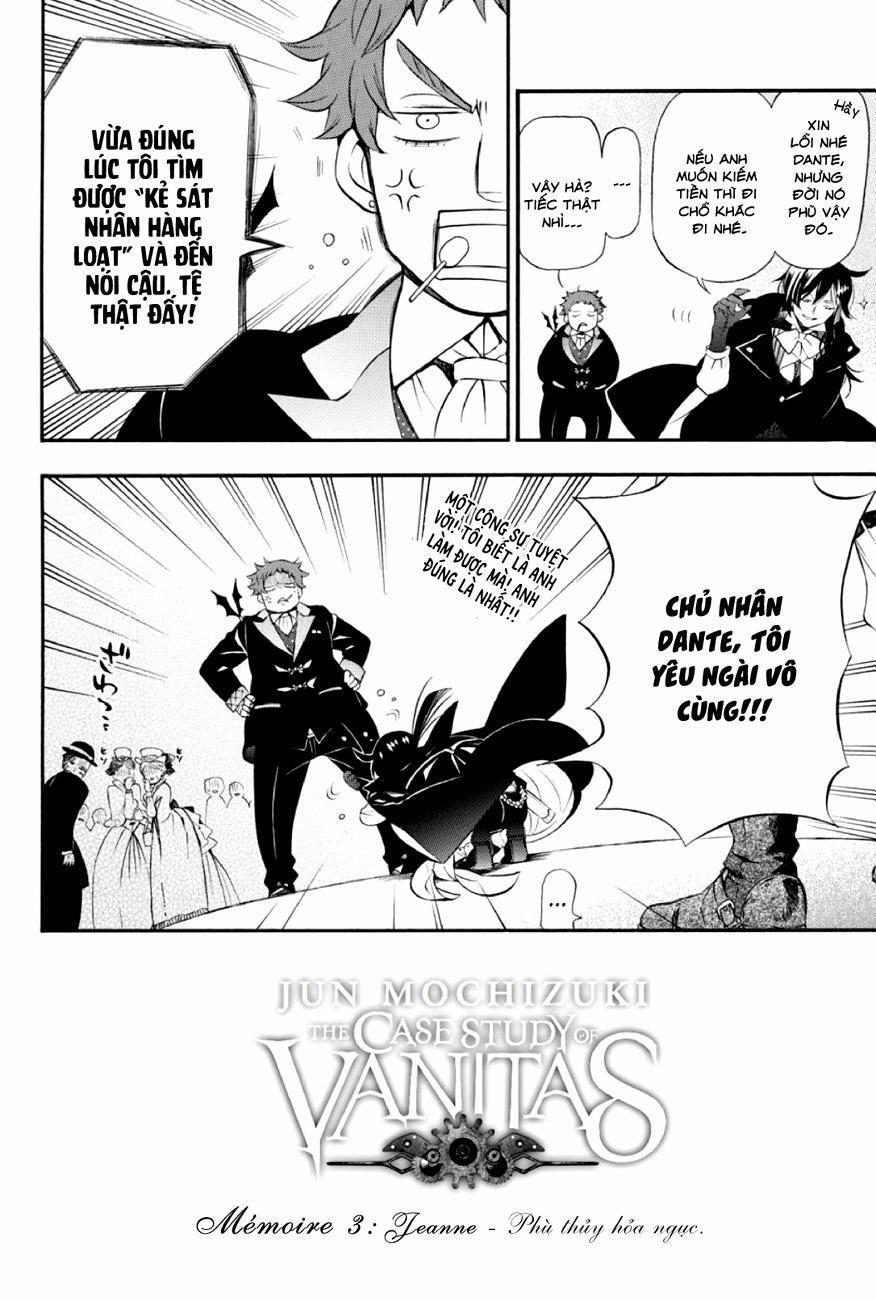 The Case Study Of Vanitas 3 trang 6