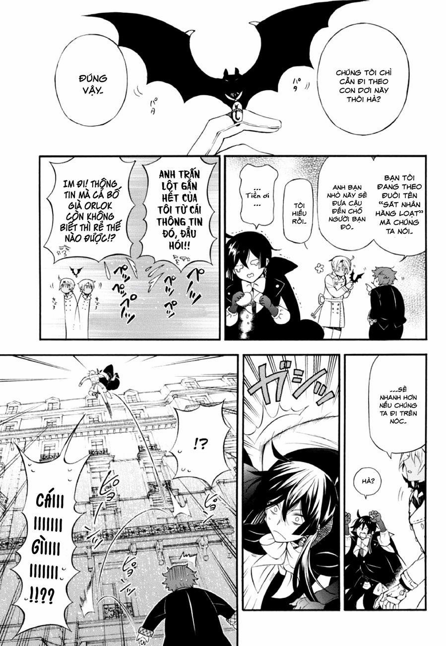 The Case Study Of Vanitas 3 trang 7