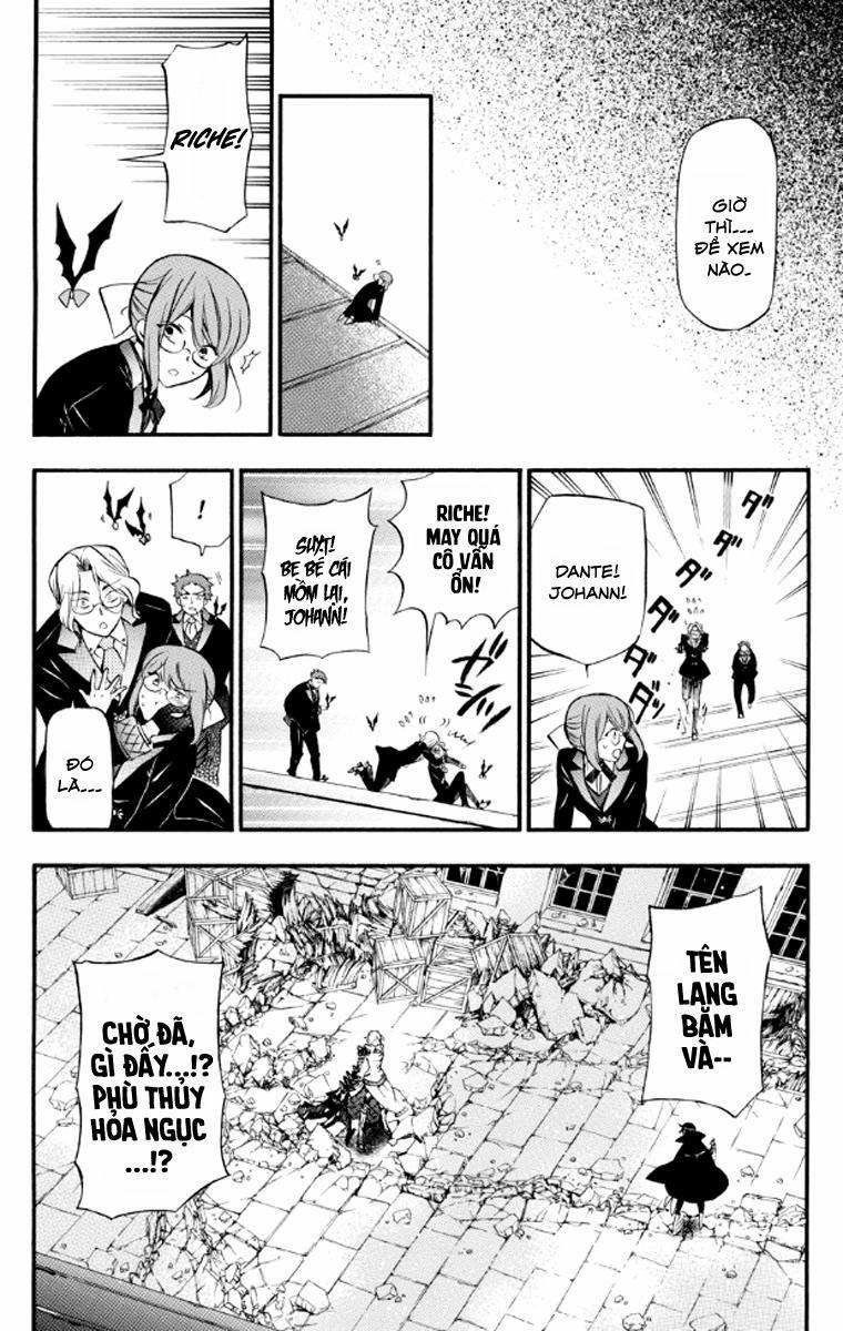 The Case Study Of Vanitas 4 trang 12