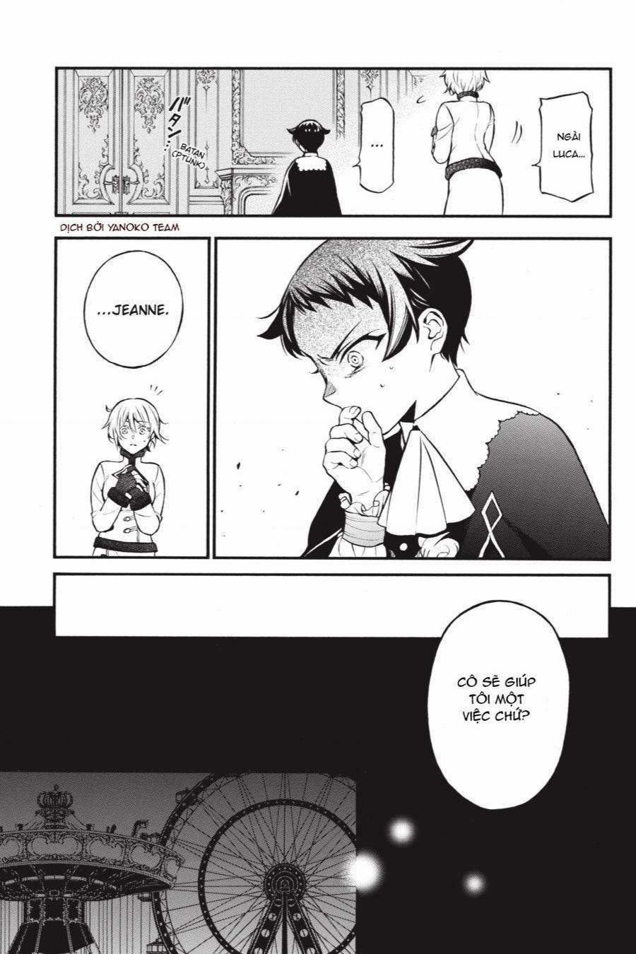 The Case Study Of Vanitas 47 trang 5