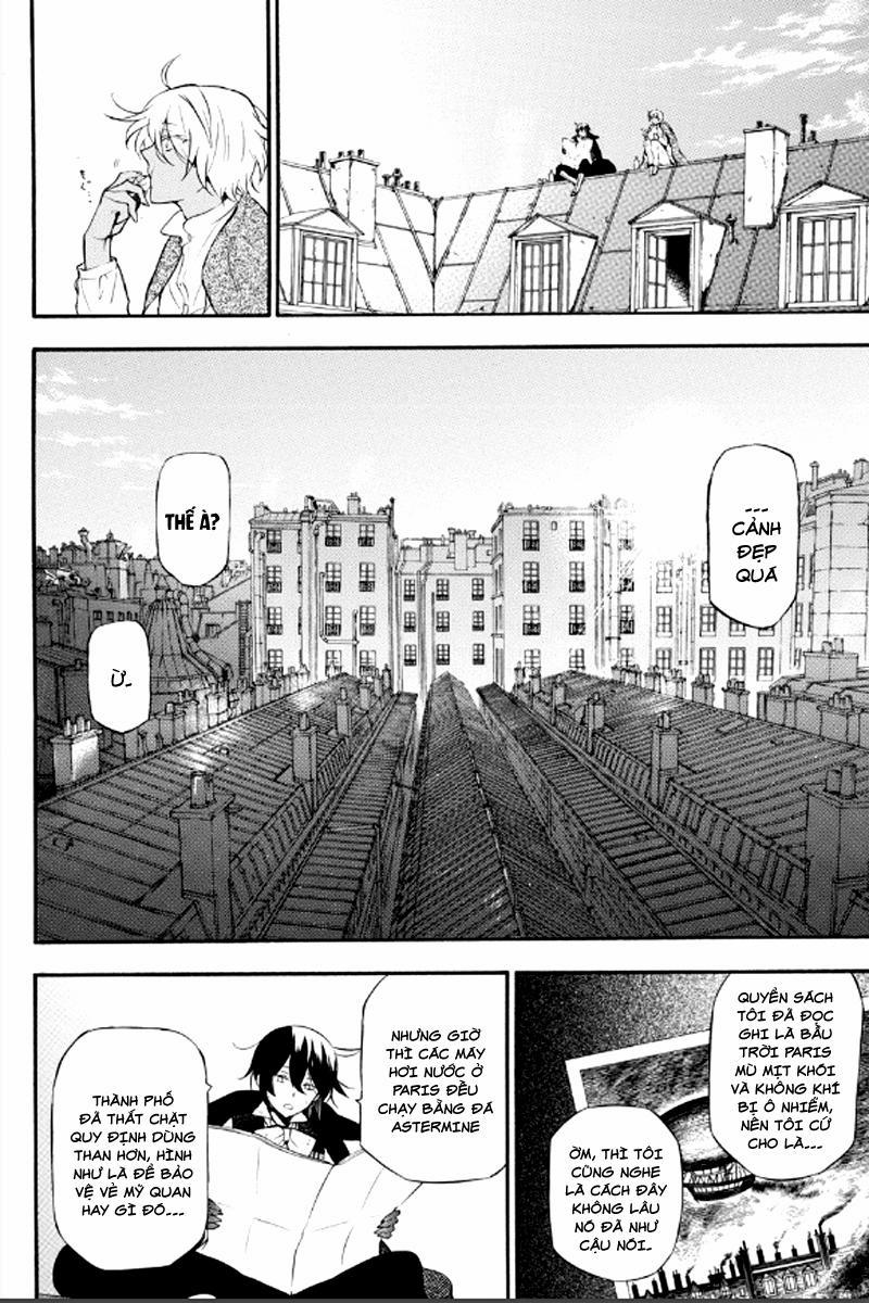 The Case Study Of Vanitas 5 trang 7