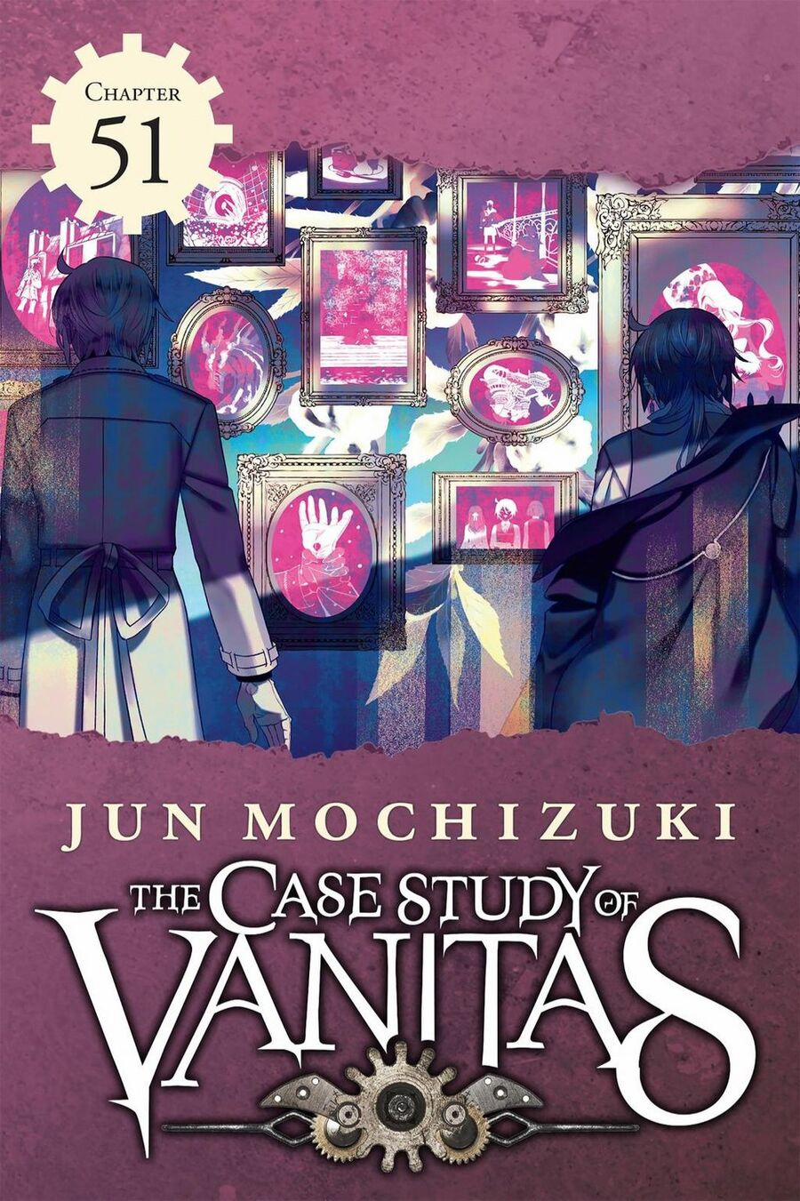 The Case Study Of Vanitas 51 trang 0
