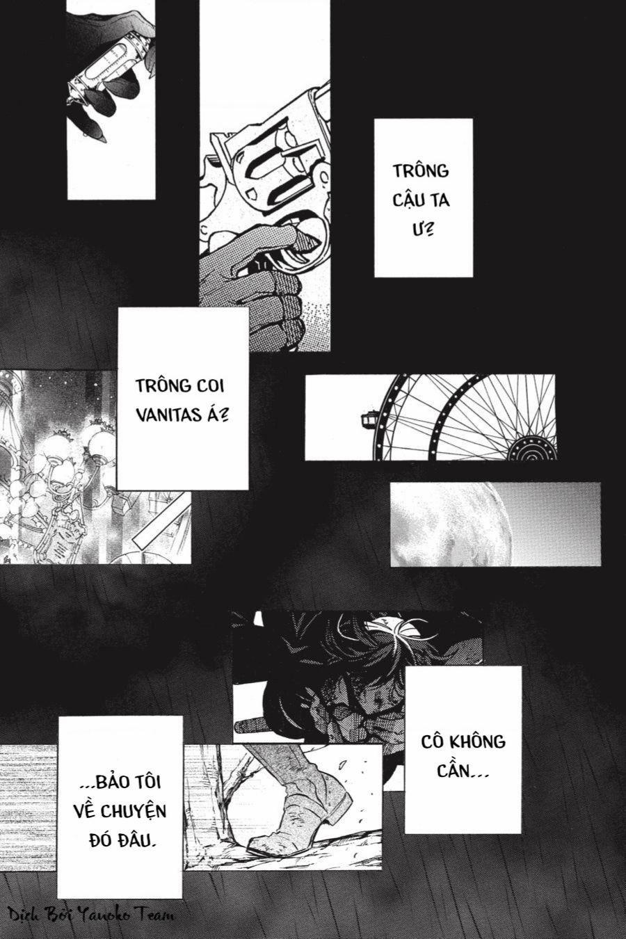 The Case Study Of Vanitas 53 trang 12