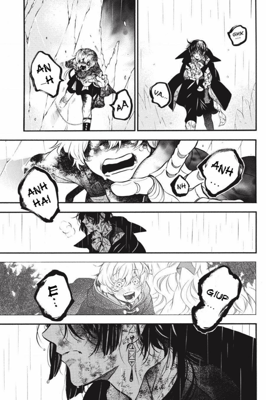 The Case Study Of Vanitas 54.5 trang 16