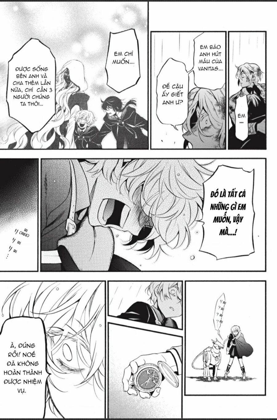 The Case Study Of Vanitas 54 trang 5