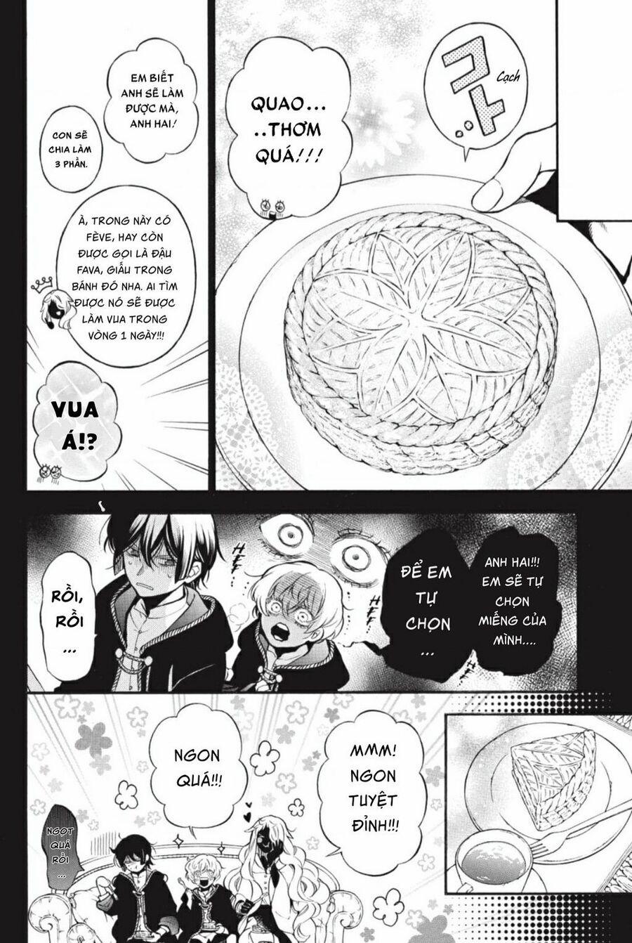 The Case Study Of Vanitas 56 trang 1