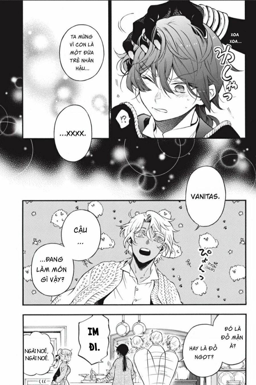 The Case Study Of Vanitas 56 trang 4