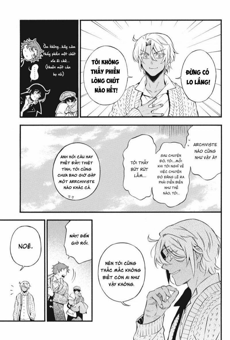 The Case Study Of Vanitas 57 trang 9