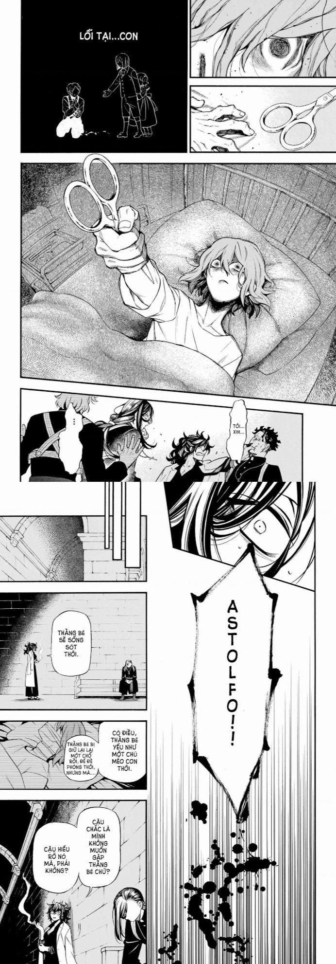 The Case Study Of Vanitas 58 trang 12