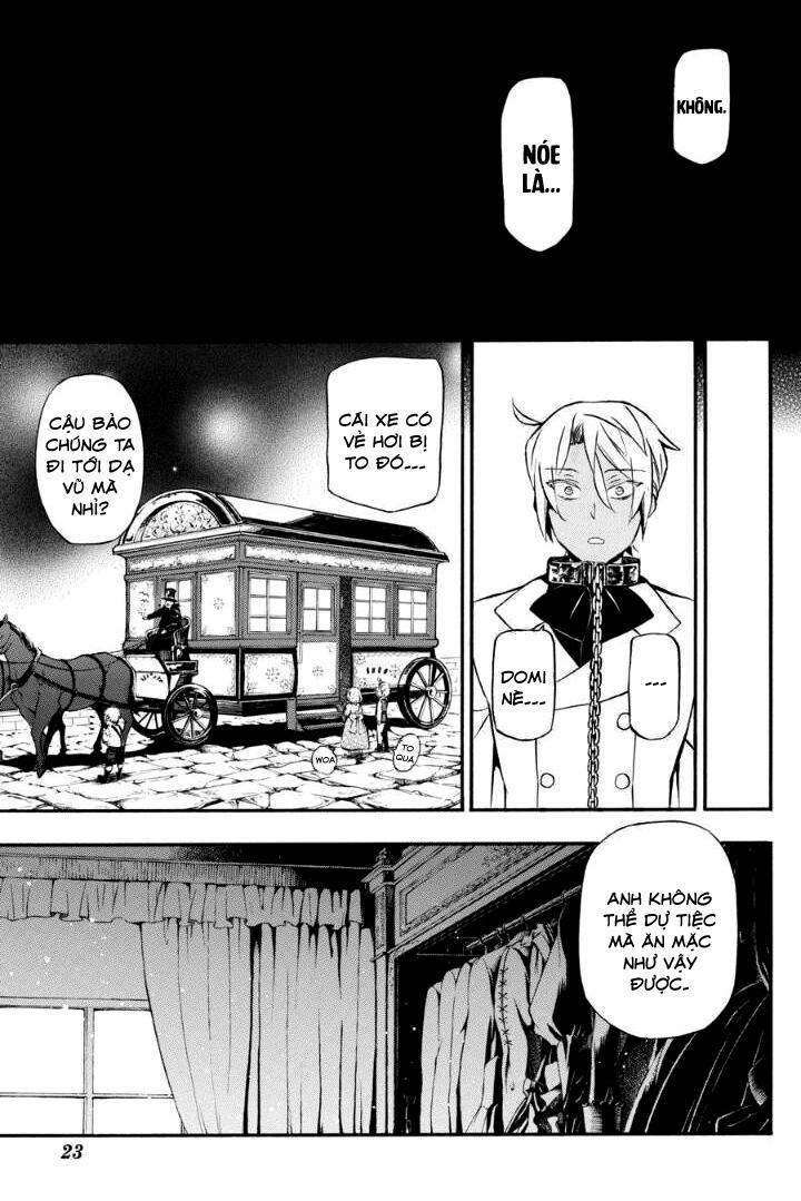 The Case Study Of Vanitas 6 trang 23