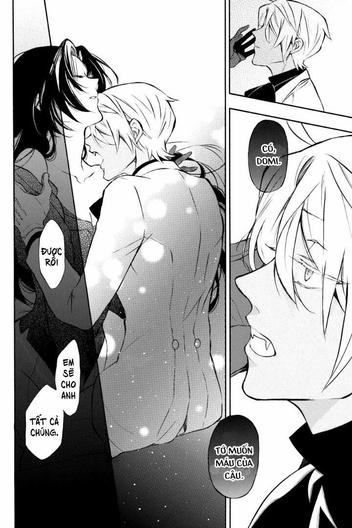 The Case Study Of Vanitas 6 trang 28