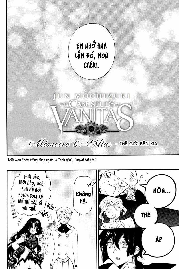 The Case Study Of Vanitas 6 trang 5