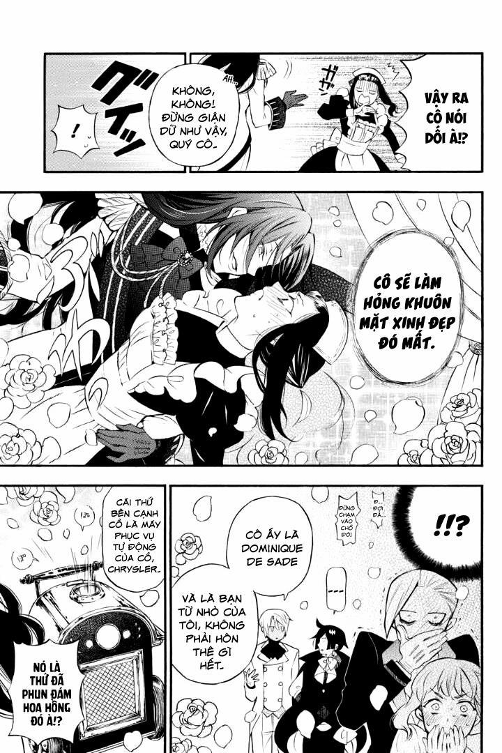 The Case Study Of Vanitas 6 trang 6