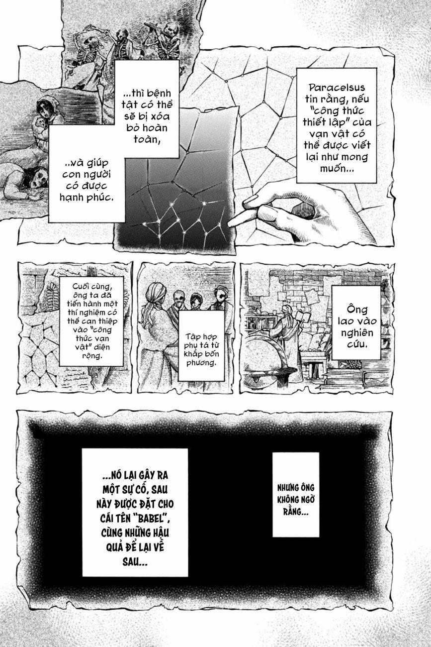 The Case Study Of Vanitas 7 trang 2