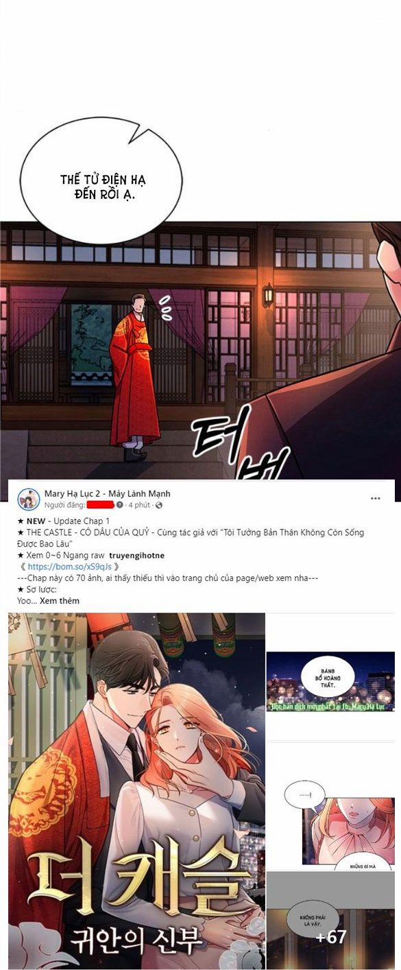 The Castle – Cô Dâu Của Quỷ 3.1 trang 4