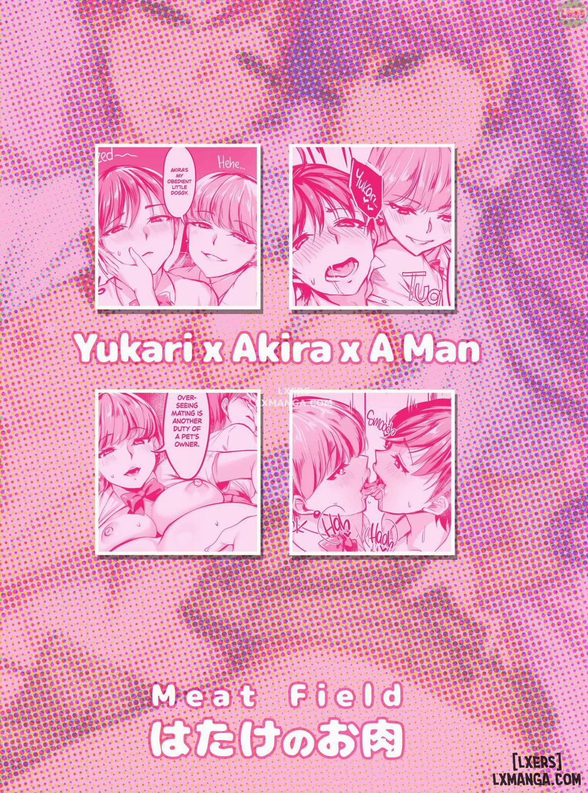 The Cat's Pet 1 trang 25