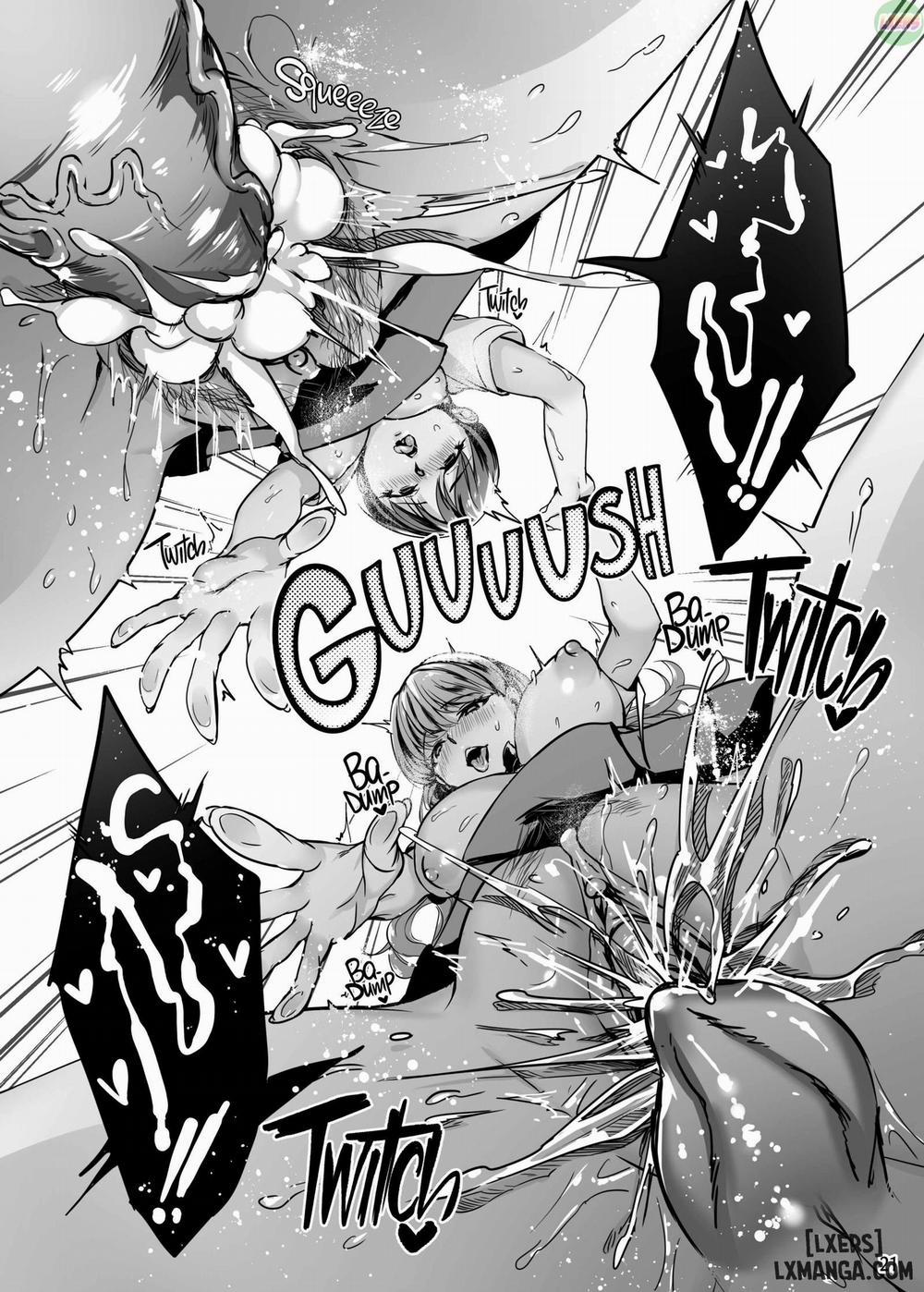 The Cat's Pet Oneshot trang 21