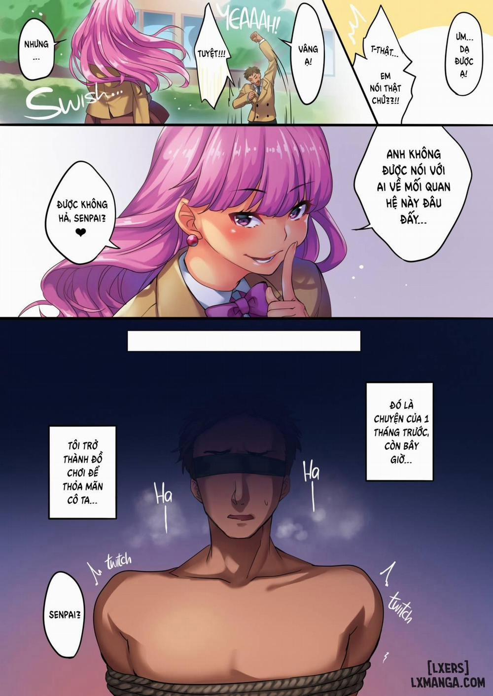 The Cat's Toy Oneshot trang 2