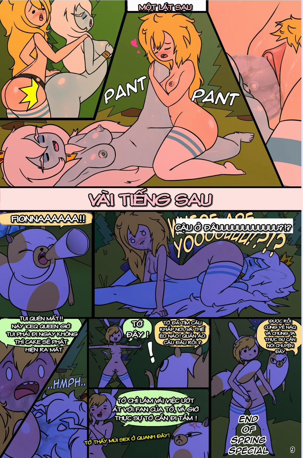 The Cat The Queen And The Forest (Adventure Time) Oneshot trang 10