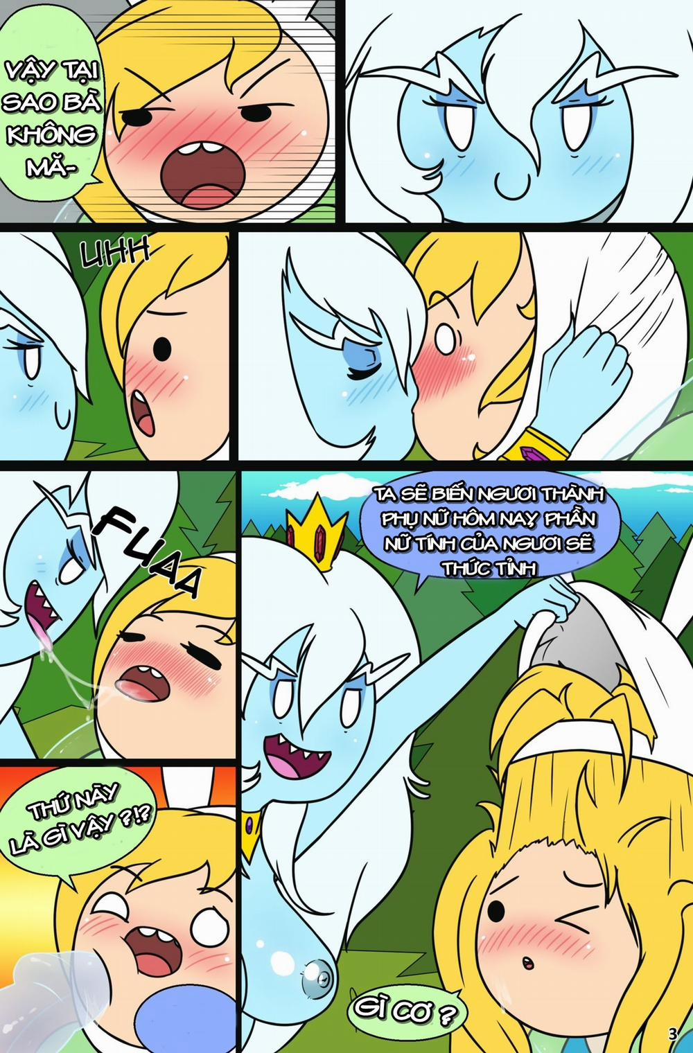 The Cat The Queen And The Forest (Adventure Time) Oneshot trang 4