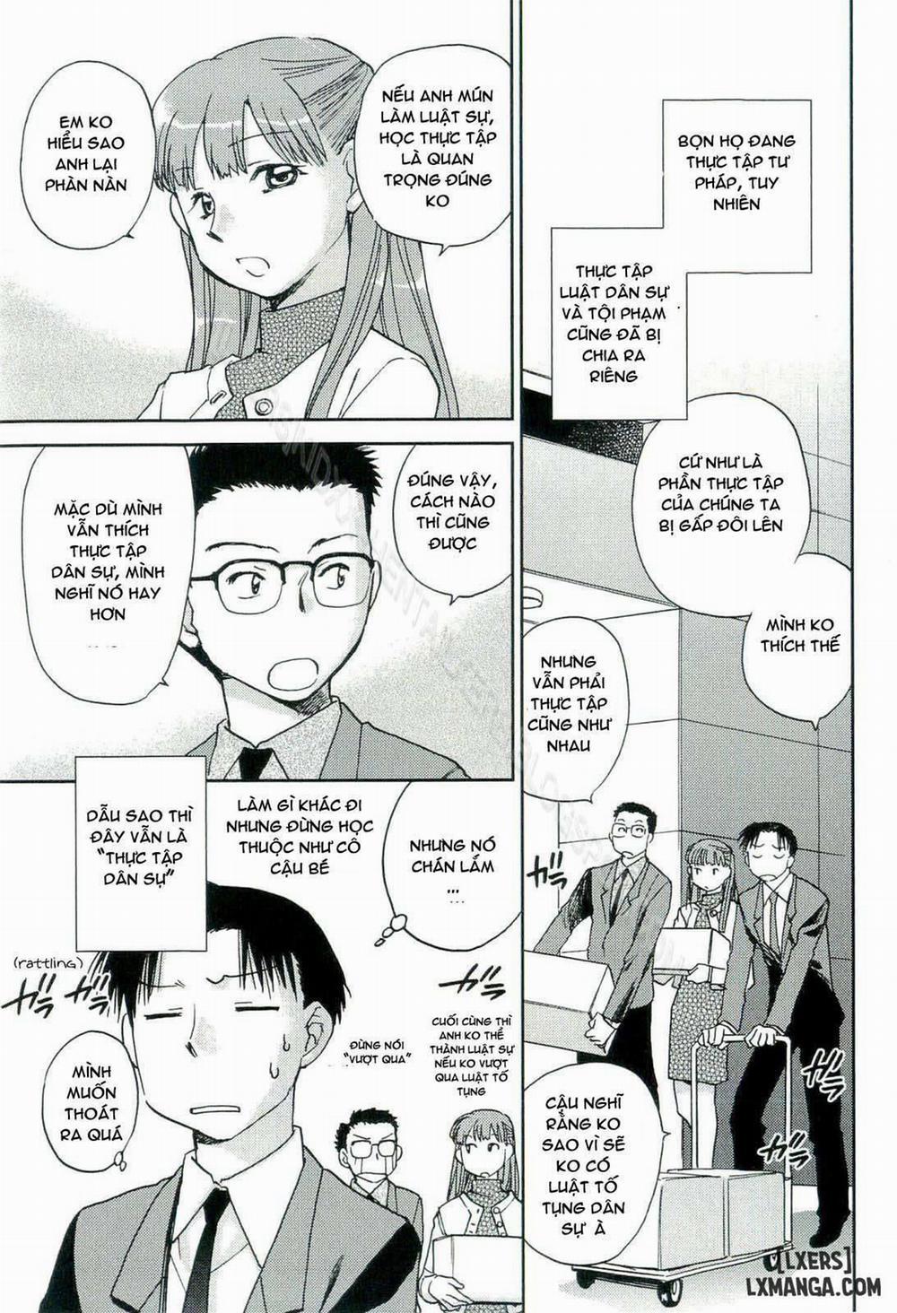 The Catcher in the Law 6 trang 0