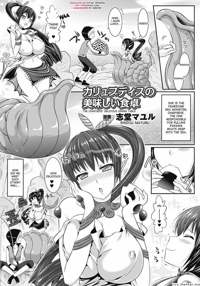 The Charybdis Delicious Dining Table Oneshot [English] trang 0