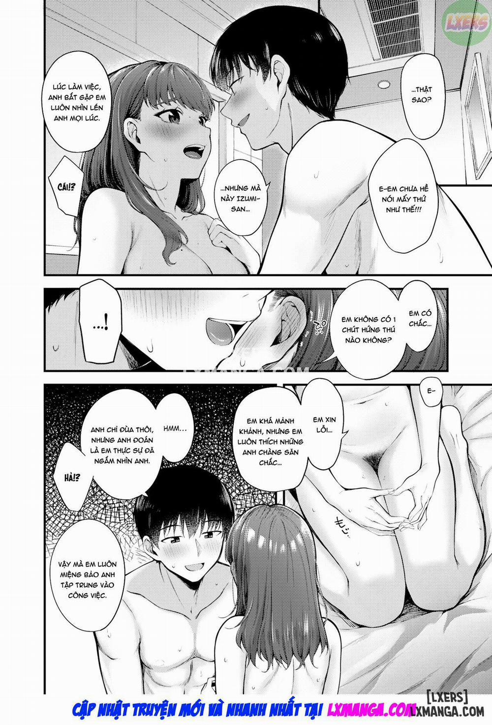 The Cheeky Subordinate is in Heat Oneshot trang 16