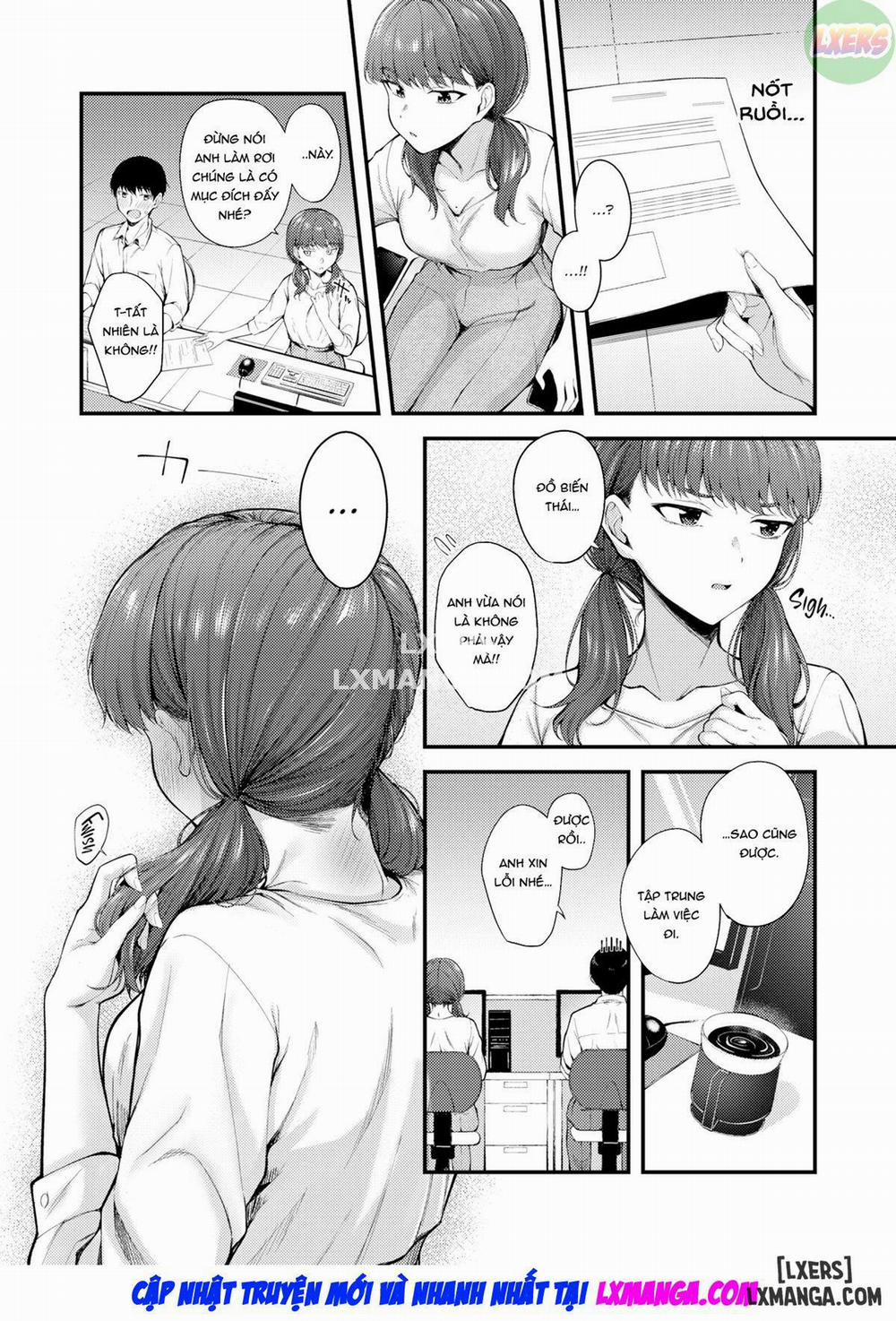 The Cheeky Subordinate is in Heat Oneshot trang 6