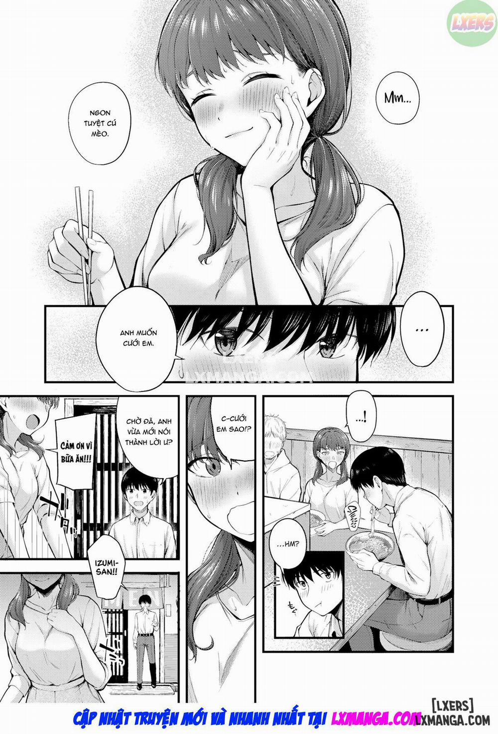 The Cheeky Subordinate is in Heat Oneshot trang 9