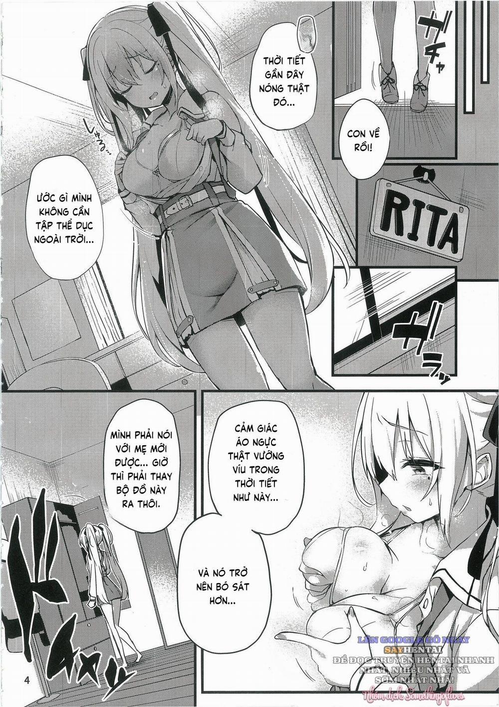 Thế chỗ Rita-chan 0- oneshot trang 3
