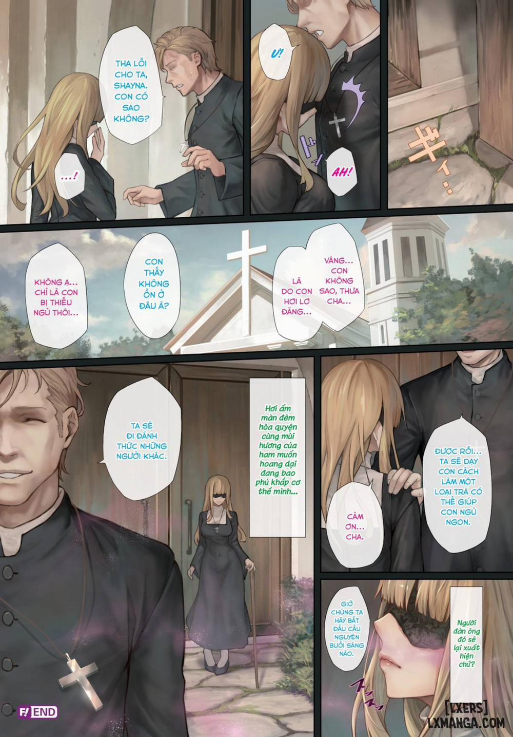 The Church of Corruption Oneshot trang 8