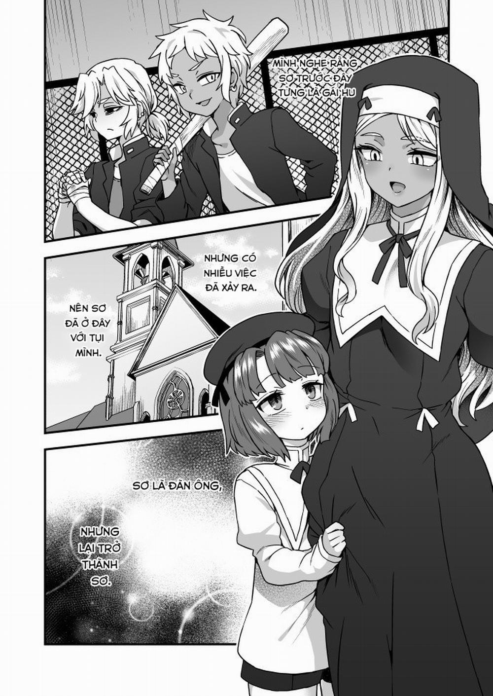 The Church of Happiness Oneshot trang 1
