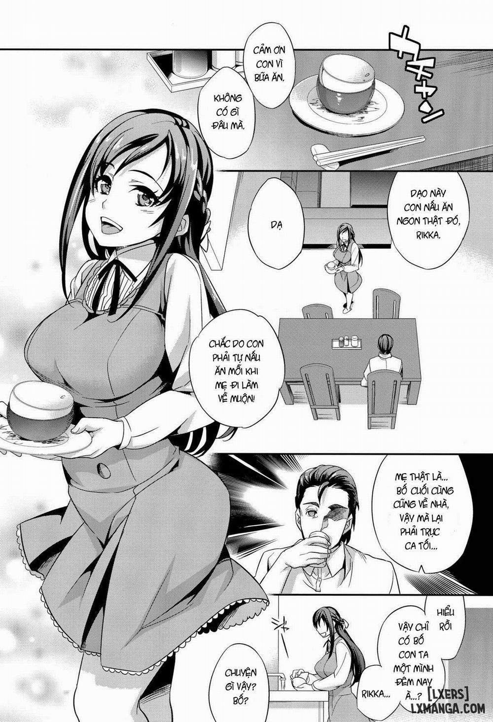 The Circumstances of Dad and Rikkas First Time Oneshot trang 1