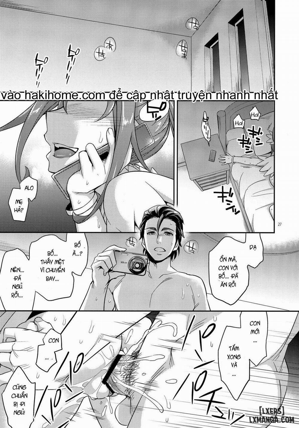 The Circumstances of Dad and Rikkas First Time Oneshot trang 24