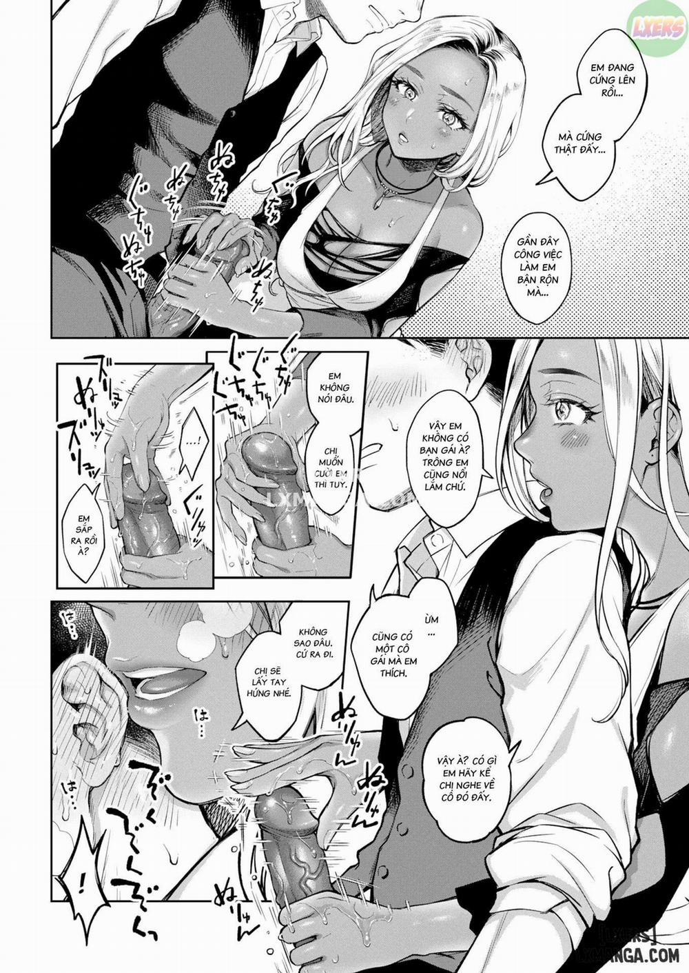 The Circumstances of the Pure and the Lascivious 1 trang 9