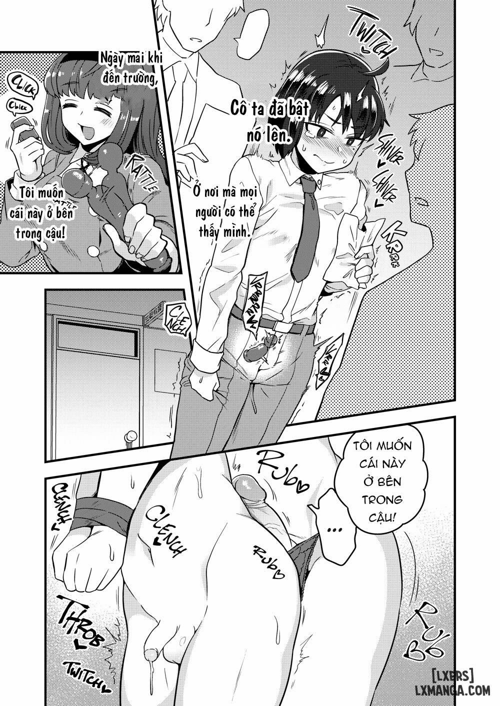 The Class Chairwoman's Girlfriend Oneshot trang 17