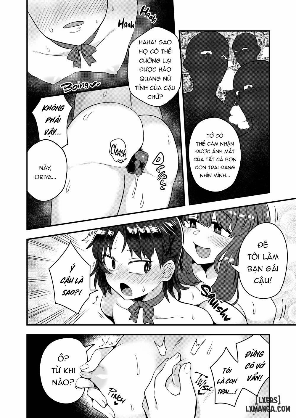 The Class Chairwoman's Girlfriend Oneshot trang 18