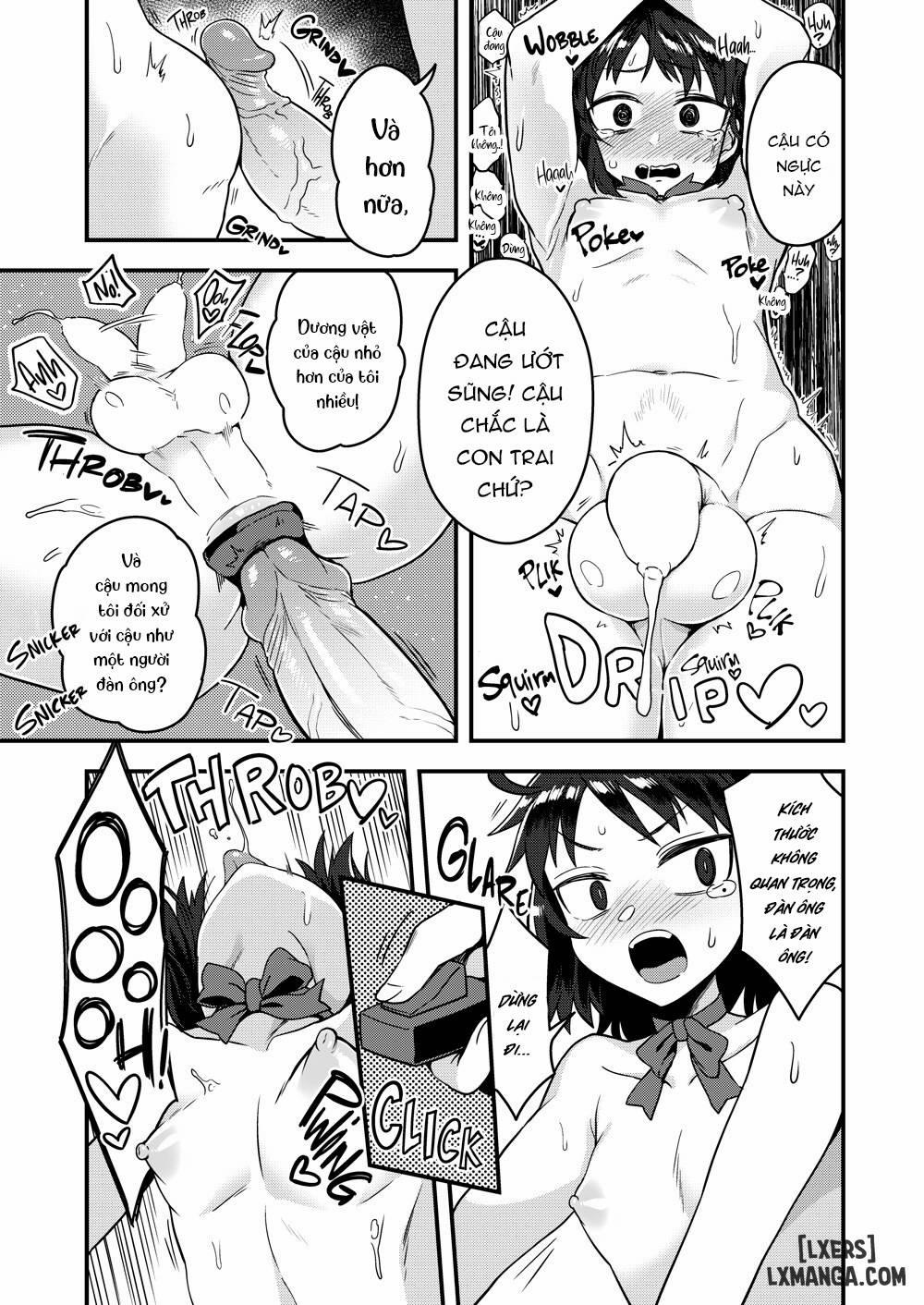 The Class Chairwoman's Girlfriend Oneshot trang 19