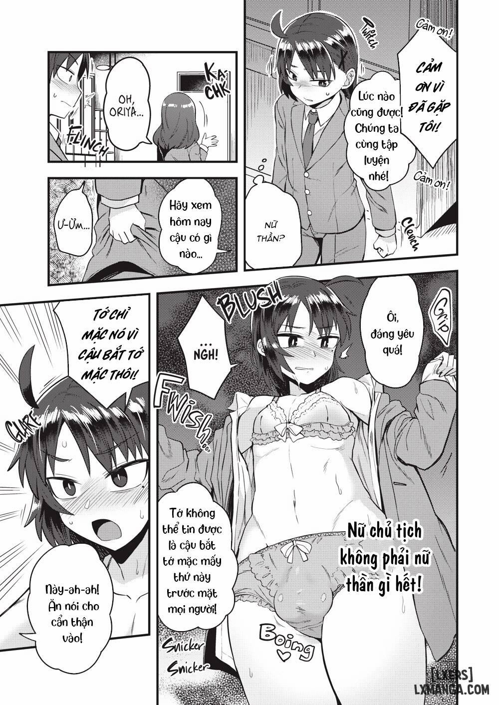 The Class Chairwoman's Girlfriend Oneshot trang 3