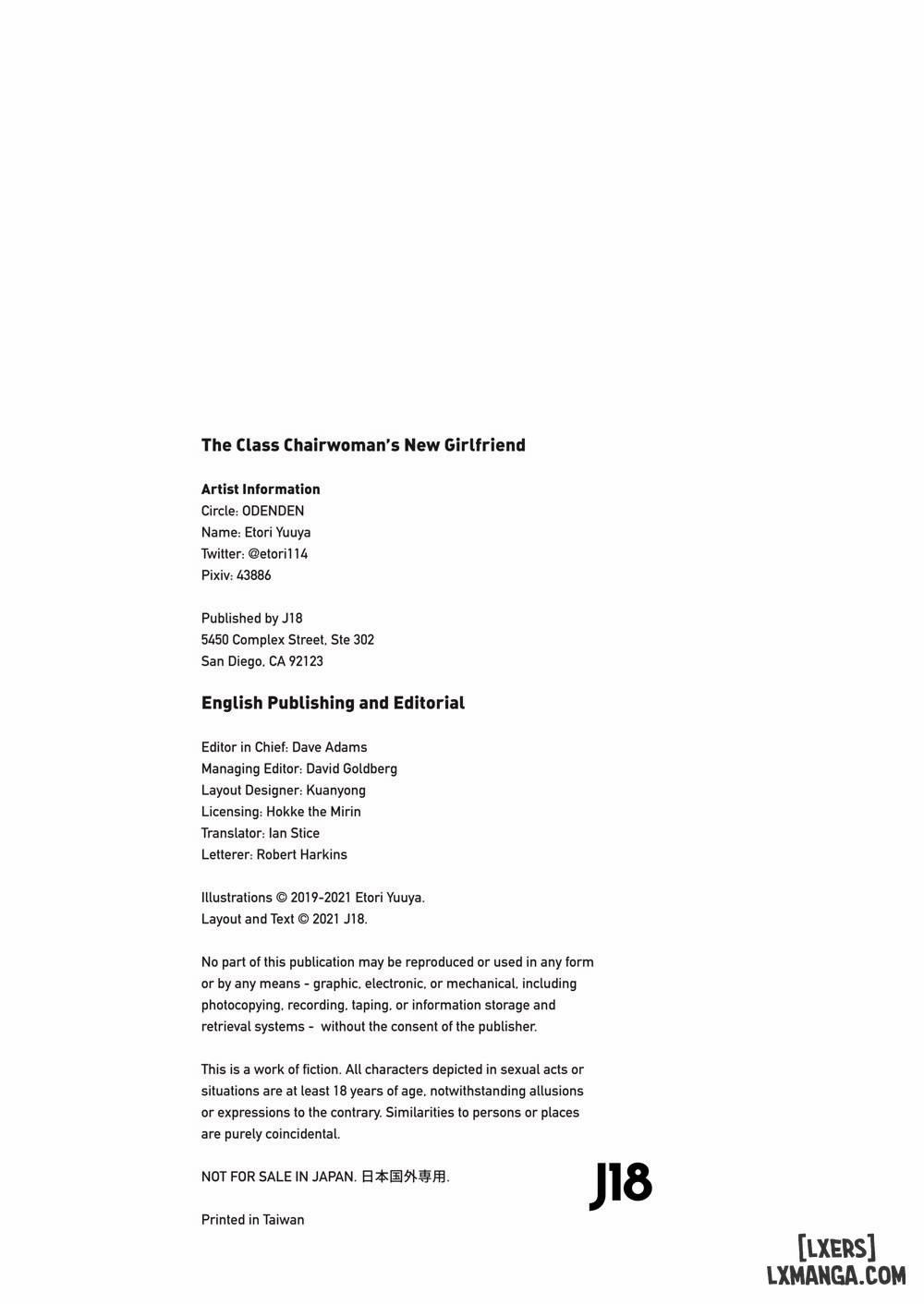 The Class Chairwoman's Girlfriend Oneshot trang 32